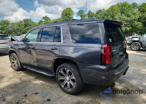2018 Chevrolet Tahoe C1500 Lt from USA, damaged, VIN 1GNSCBKC4JR306058